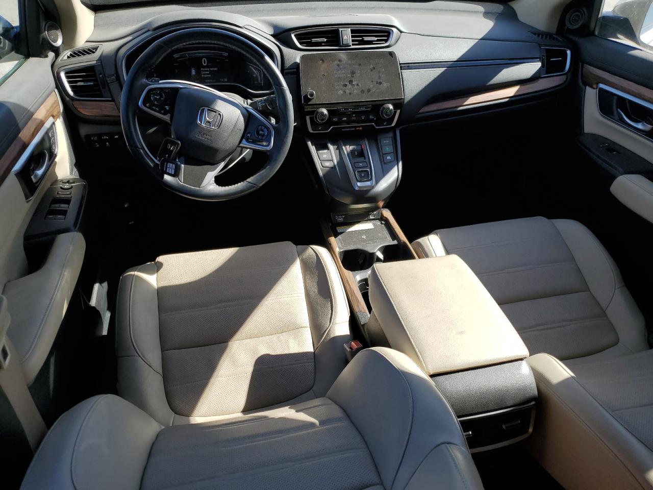 2022 HONDA CR-V TOURING VIN:5J6RT6H99NL004696