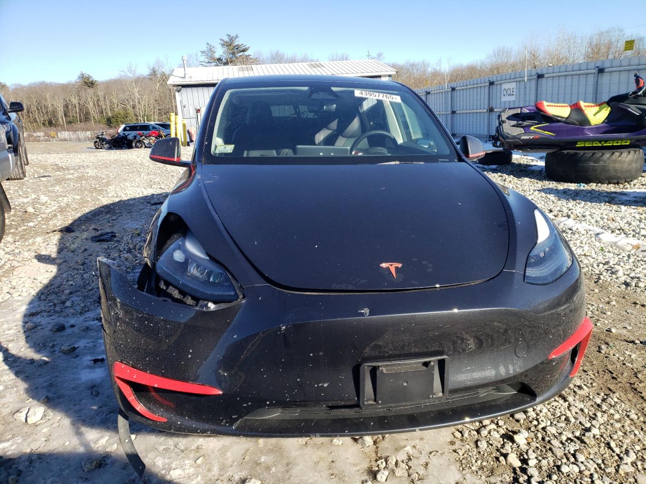 2024 TESLA MODEL Y  VIN:7SAYGDEF6RF033881