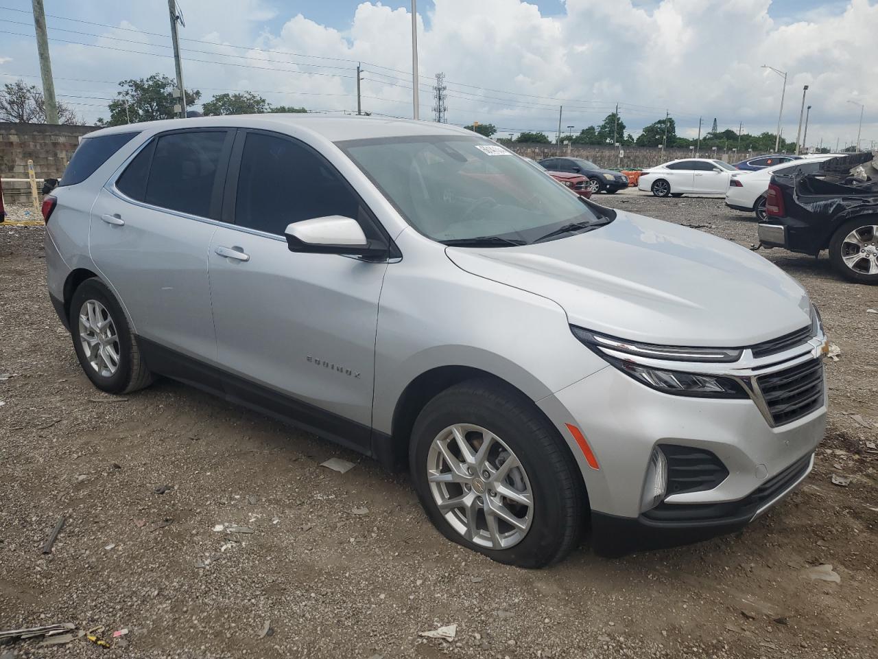 2022 CHEVROLET EQUINOX LT VIN:3GNAXKEV6NL230434