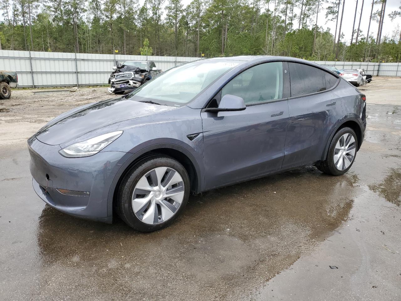 2023 TESLA MODEL Y  VIN:7SAYGDEE4PA161313