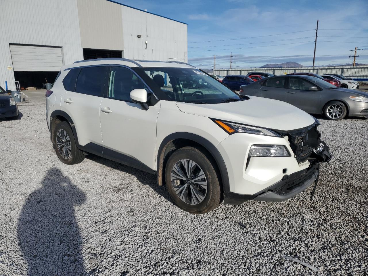 2023 NISSAN ROGUE SV VIN:5N1BT3BBXPC769142