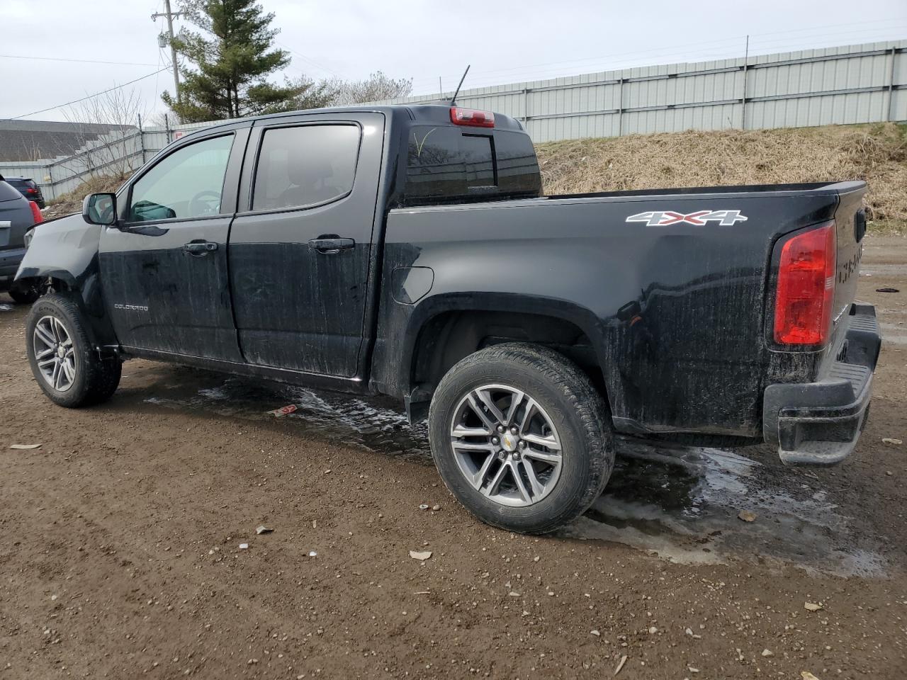 2022 CHEVROLET COLORADO LT VIN:1GCGTCENXN1120448