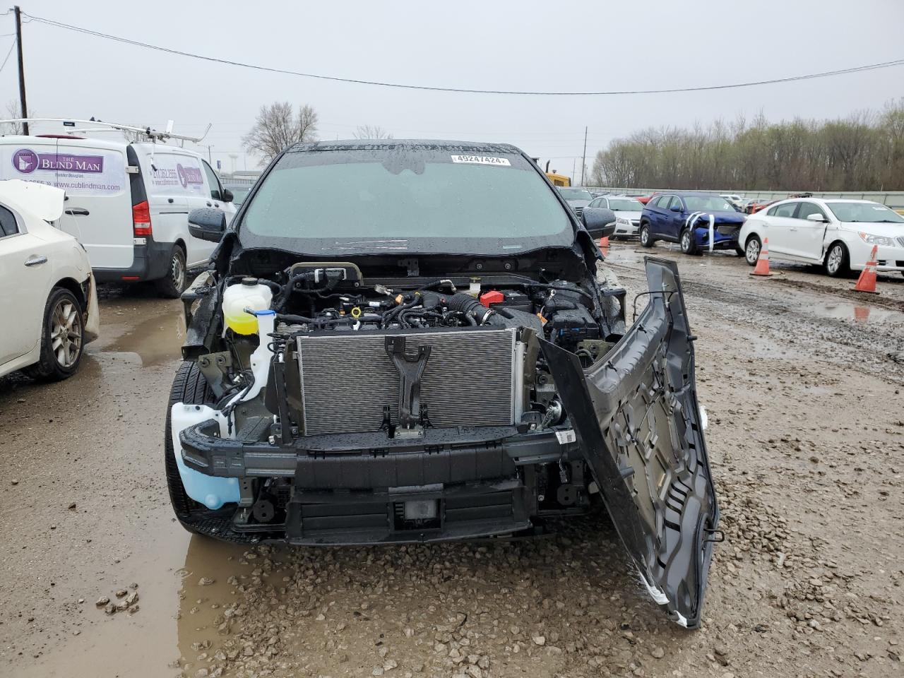 2024 FORD EDGE TITANIUM VIN:2FMPK4K95RBA47608