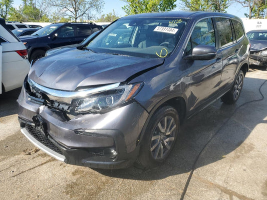 2022 HONDA PILOT EXL VIN:5FNYF6H51NB020450