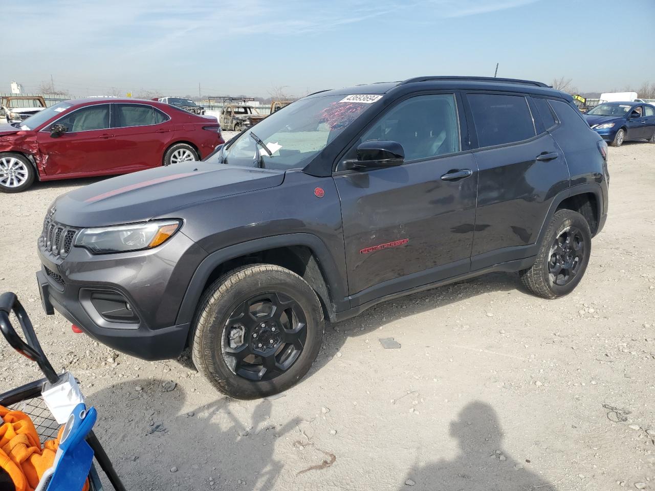 2023 JEEP COMPASS TRAILHAWK VIN:3C4NJDDN7PT502727