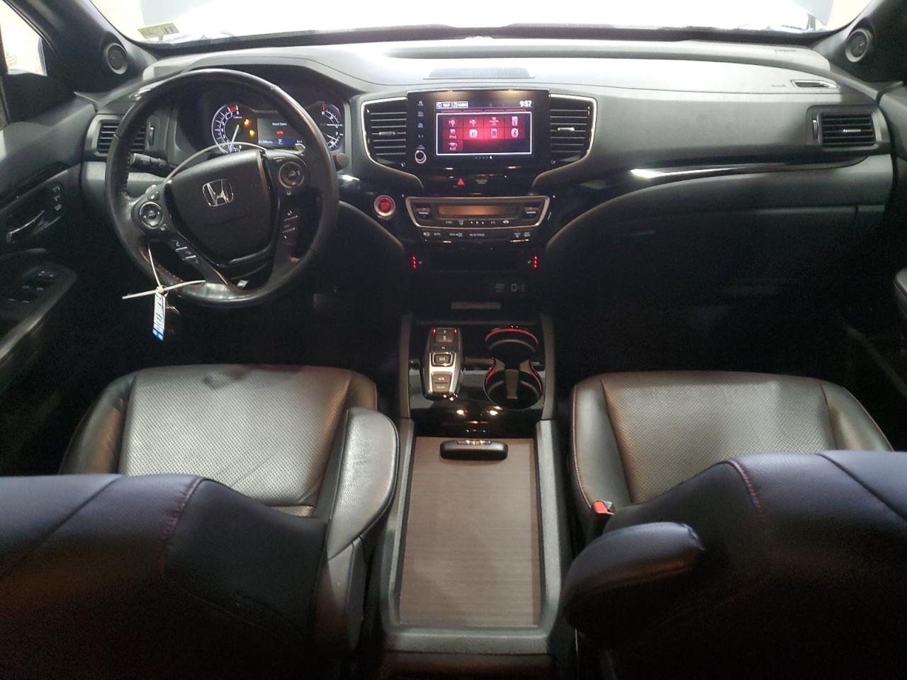 2022 HONDA RIDGELINE BLACK EDITION VIN:5FPYK3F84NB026032