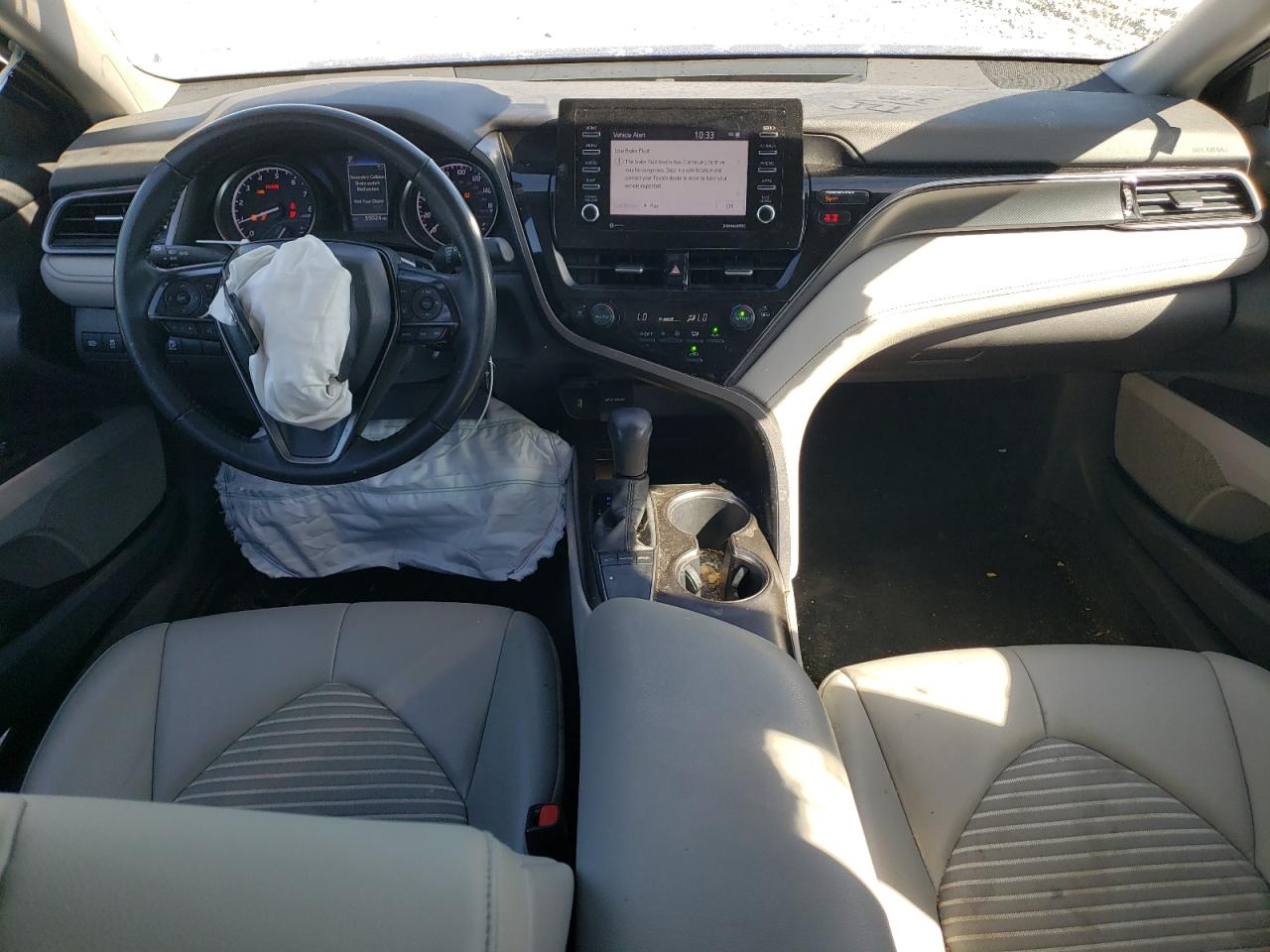 2023 TOYOTA CAMRY SE NIGHT SHADE VIN:4T1G11AK5PU086163