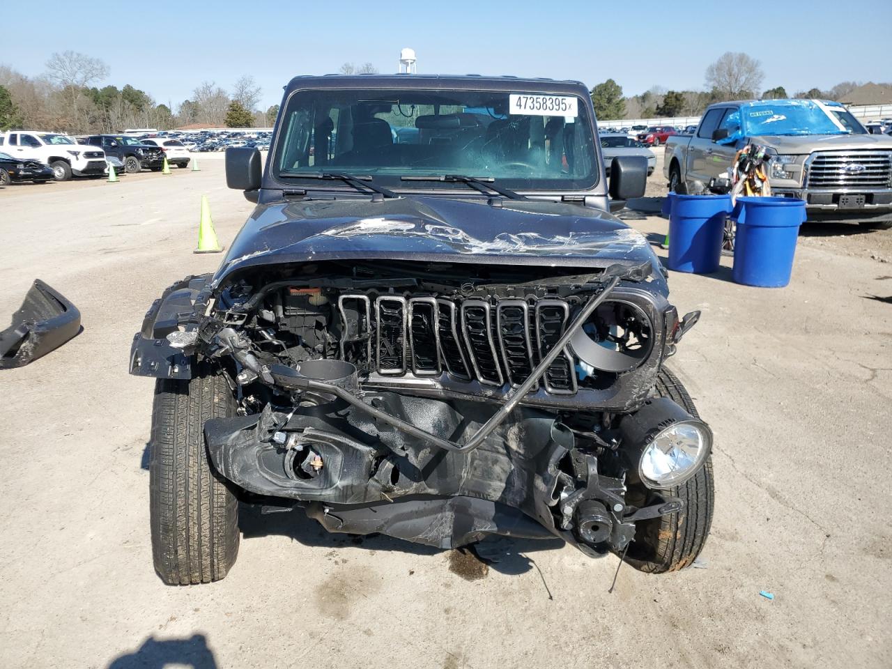 2024 JEEP WRANGLER SPORT VIN:1C4PJXAN0RW366873