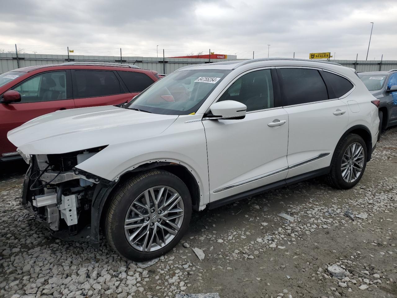 2023 ACURA MDX ADVANCE VIN:5J8YE1H88PL026702