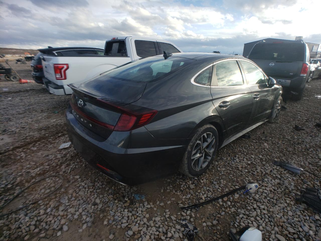 2022 HYUNDAI SONATA SEL VIN:KMHL14JA2NA188350