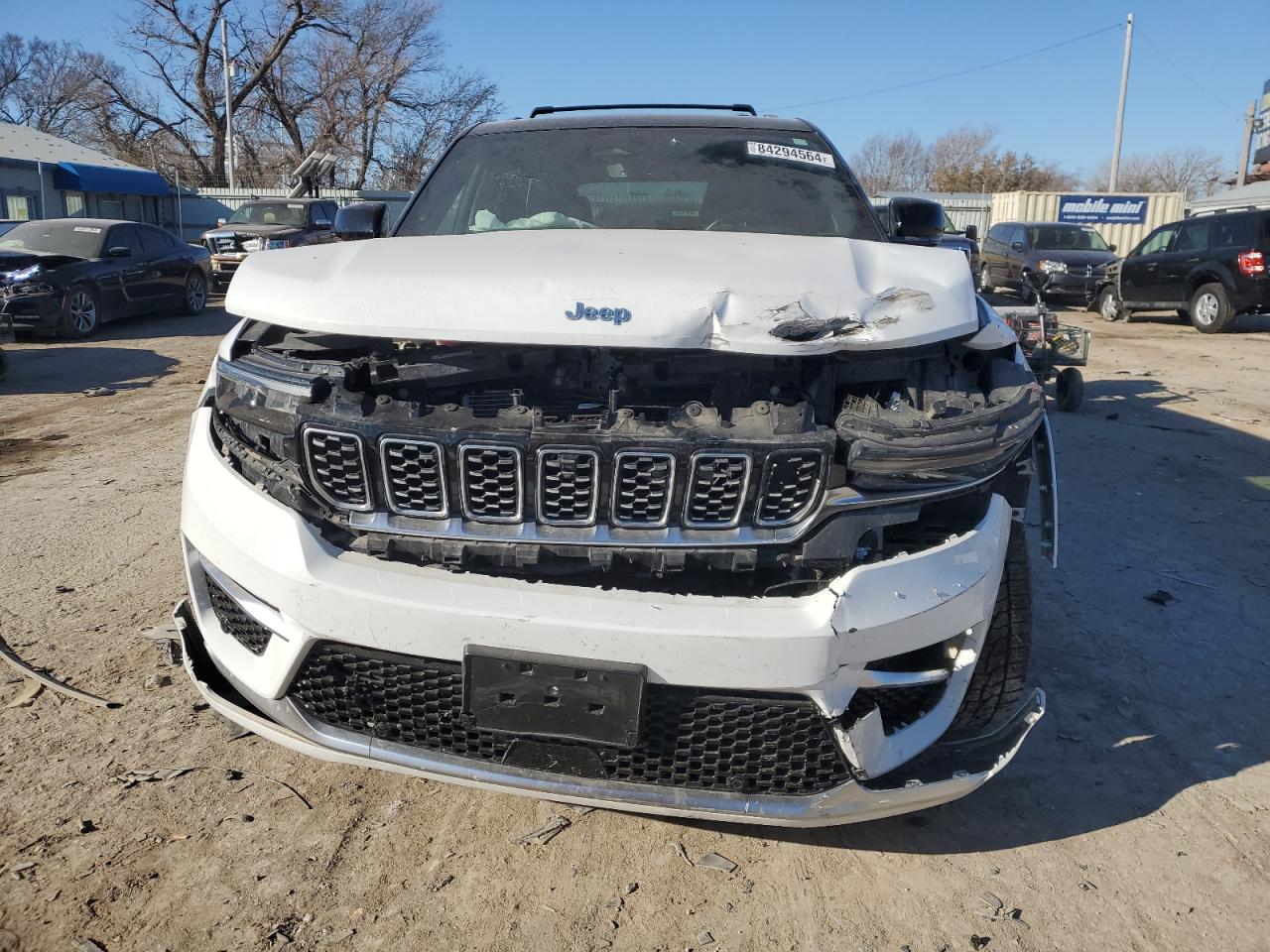 2023 JEEP GRAND CHEROKEE SUMMIT 4XE VIN:1C4RJYE60P8775233