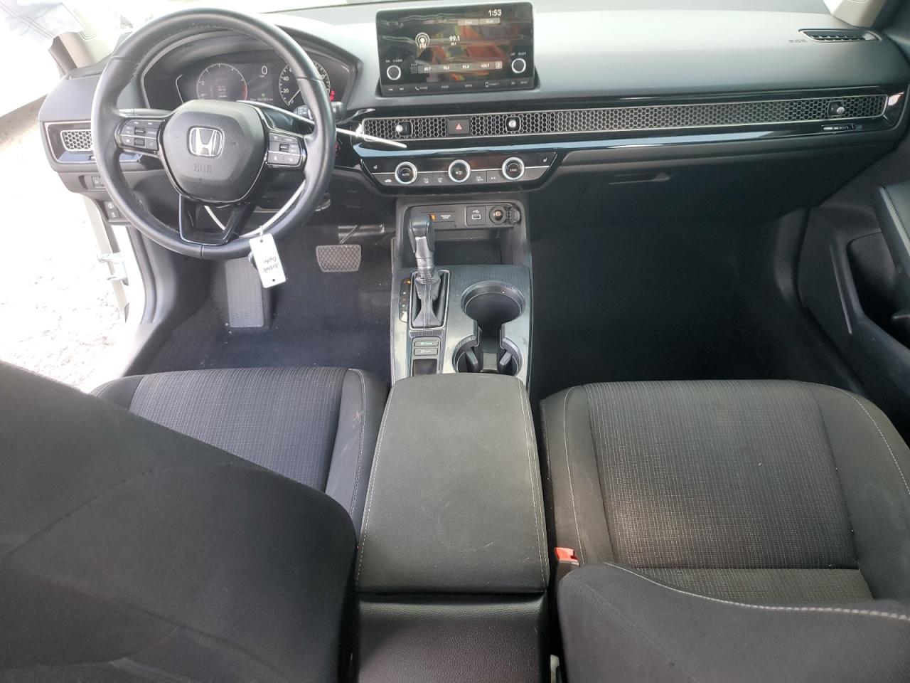 2022 HONDA CIVIC EX VIN:2HGFE1F78NH307619