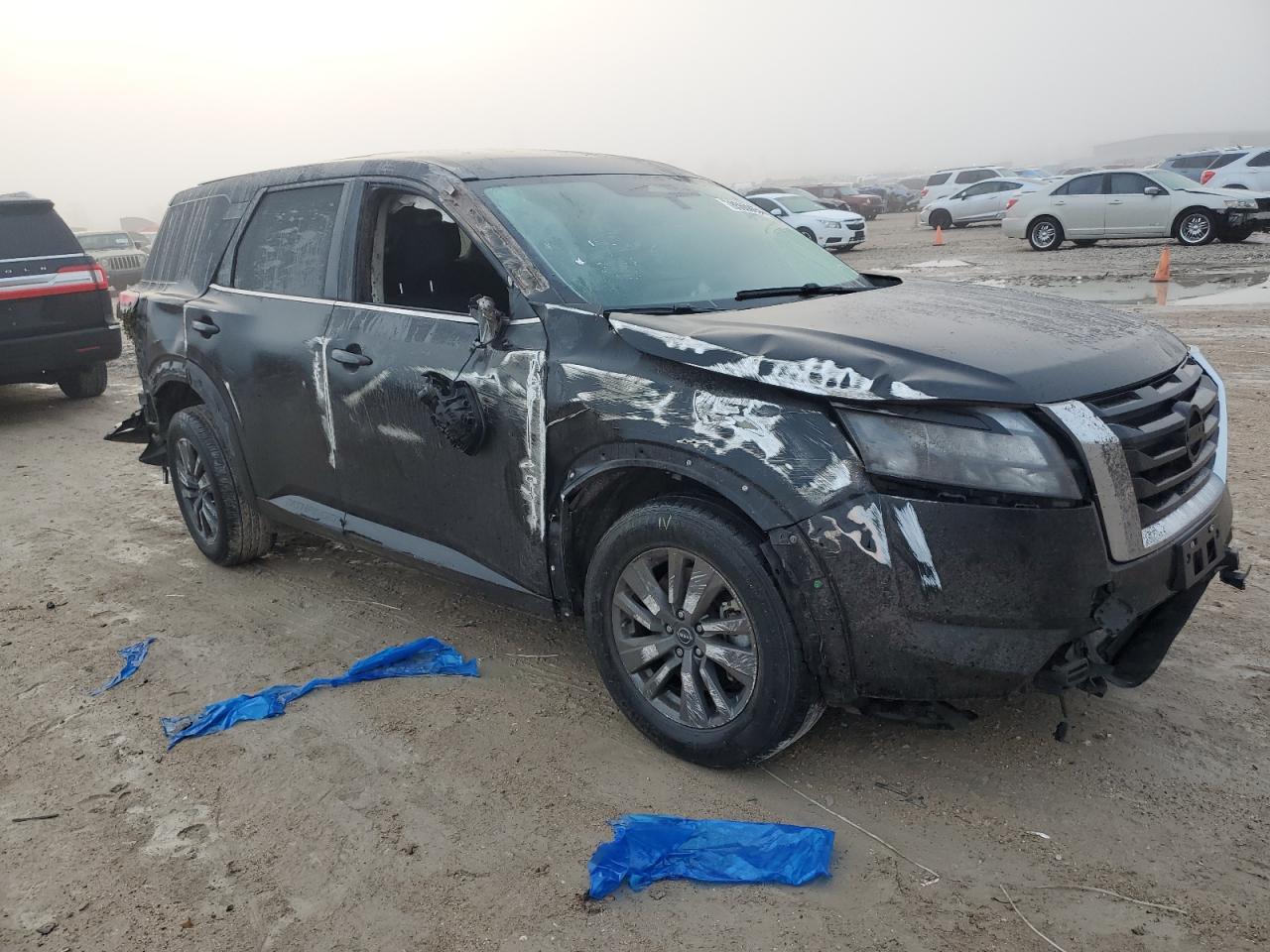 2024 NISSAN PATHFINDER S VIN:5N1DR3AA6RC209816