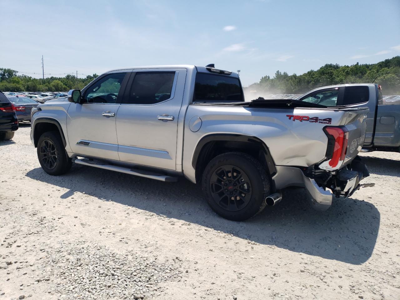 2024 TOYOTA TUNDRA CREWMAX PLATINUM VIN:5TFMC5DB9RX051759