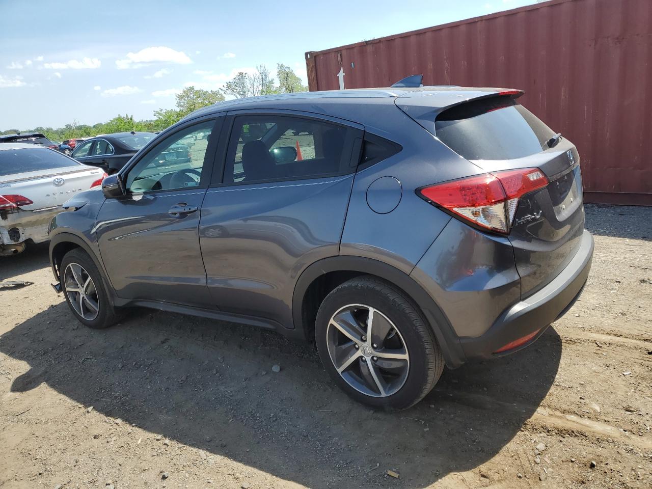 2022 HONDA HR-V EX VIN:3CZRU6H57NM775120