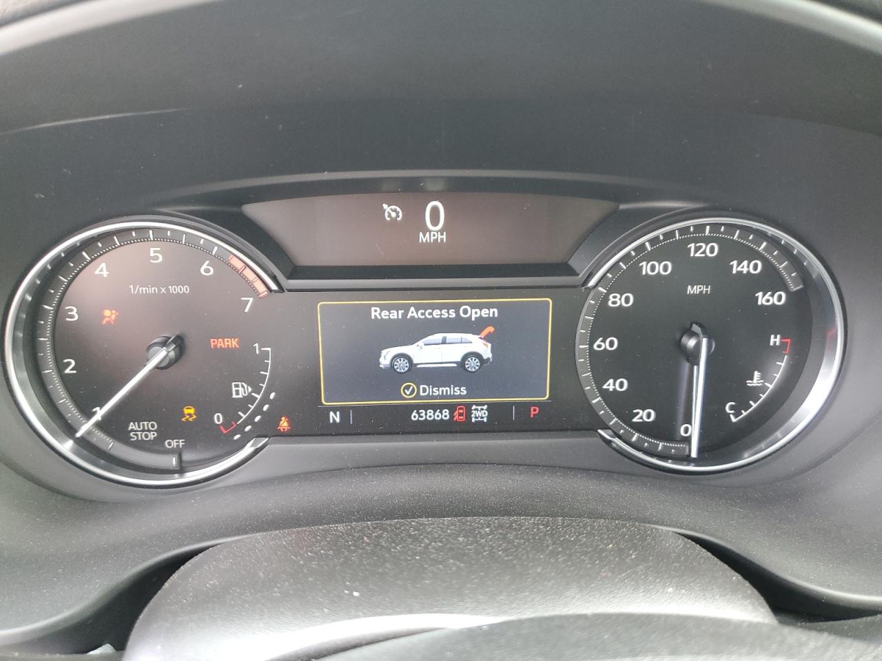 2023 CADILLAC XT4 PREMIUM LUXURY VIN:1GYFZDR43PF174224