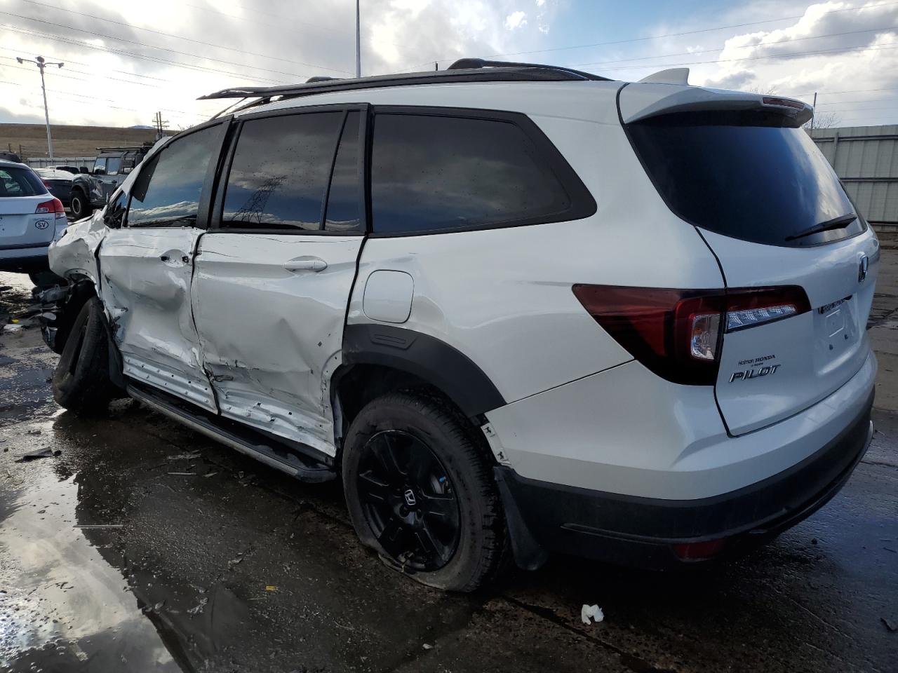2022 HONDA PILOT TRAILSPORT VIN:5FNYF6H89NB022201