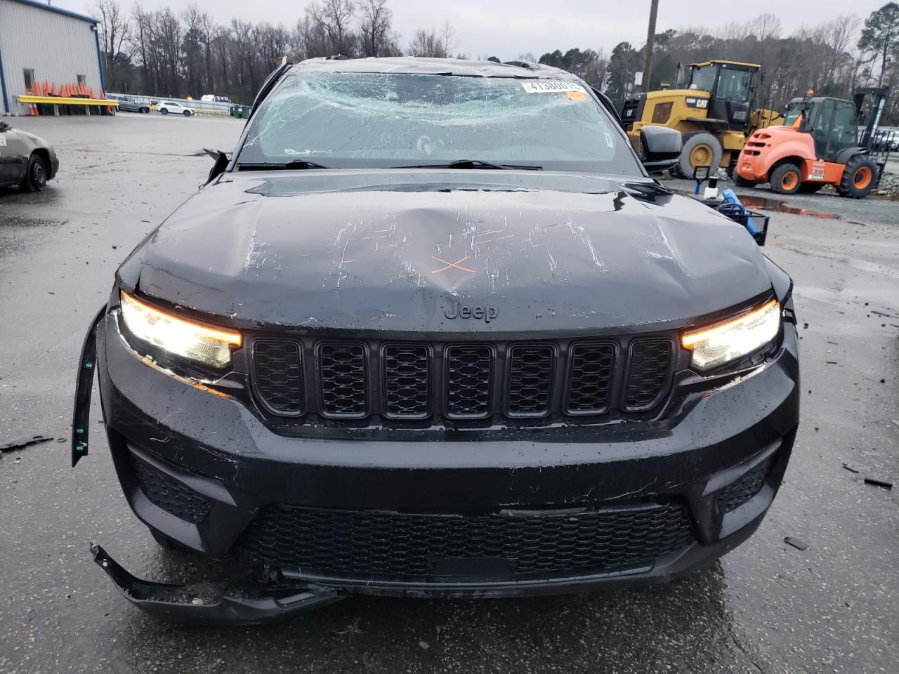 2023 JEEP GRAND CHEROKEE LAREDO VIN:KMHD84LF9KU743524
