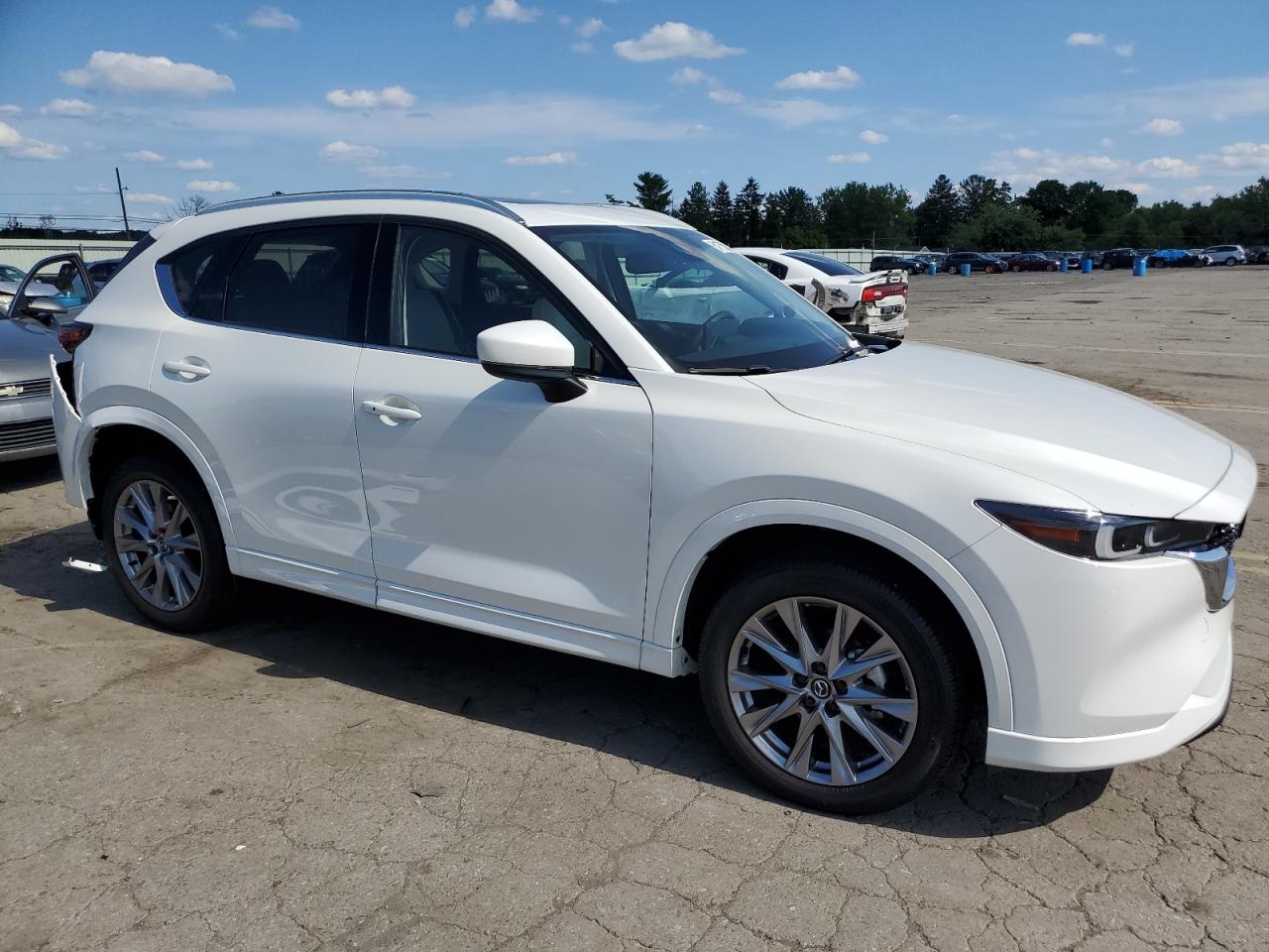 2024 MAZDA CX-5 PREMIUM PLUS VIN:JM3KFBEM9R0369362