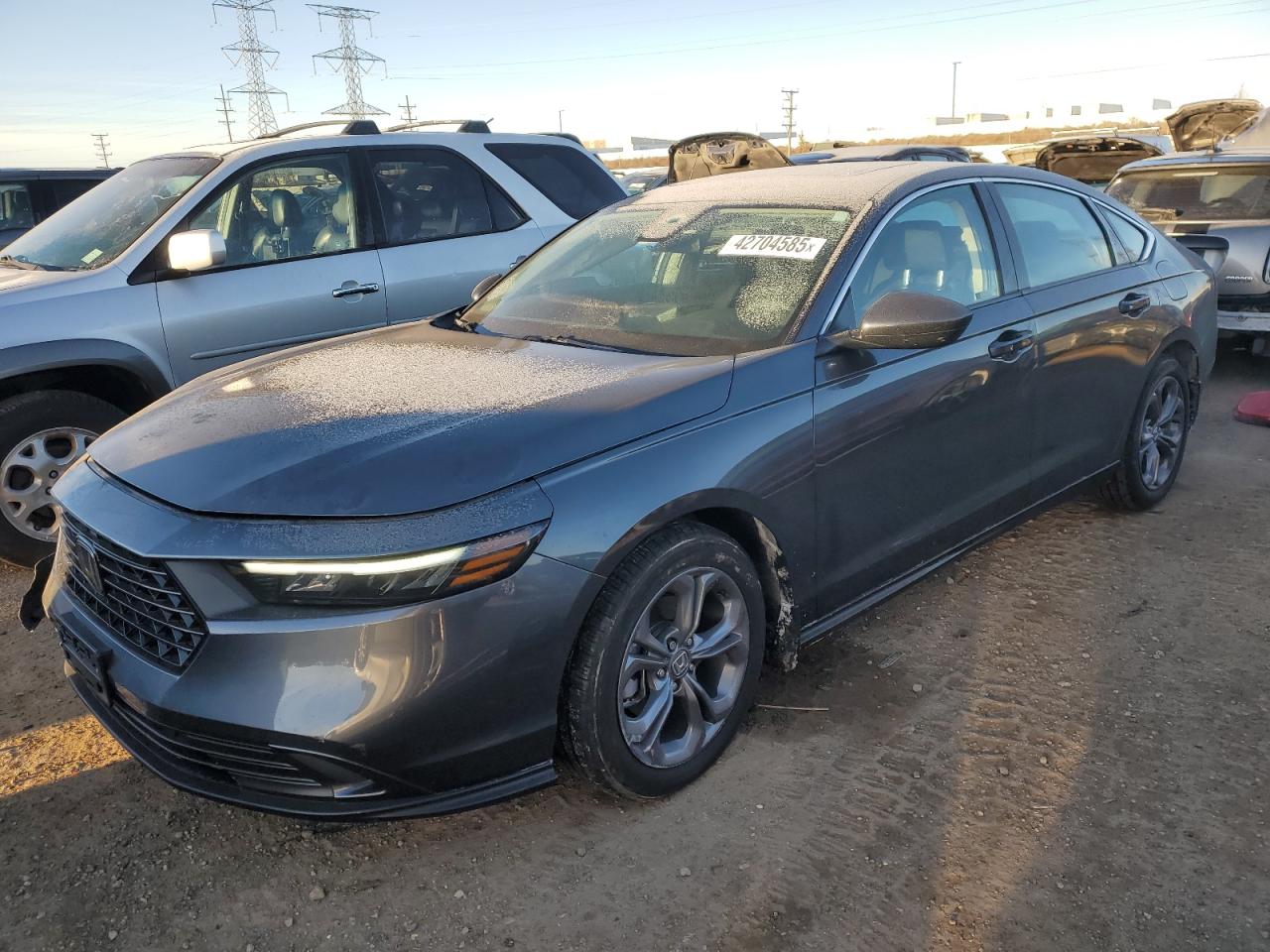 2024 HONDA ACCORD EX VIN:1HGCY1F32RA042496