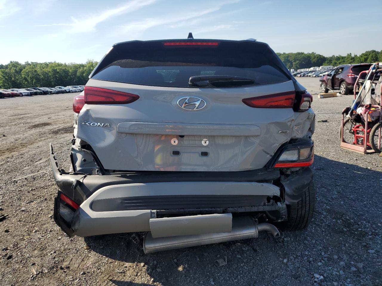 2023 HYUNDAI KONA SEL VIN:WP0AA2A8XNS255297