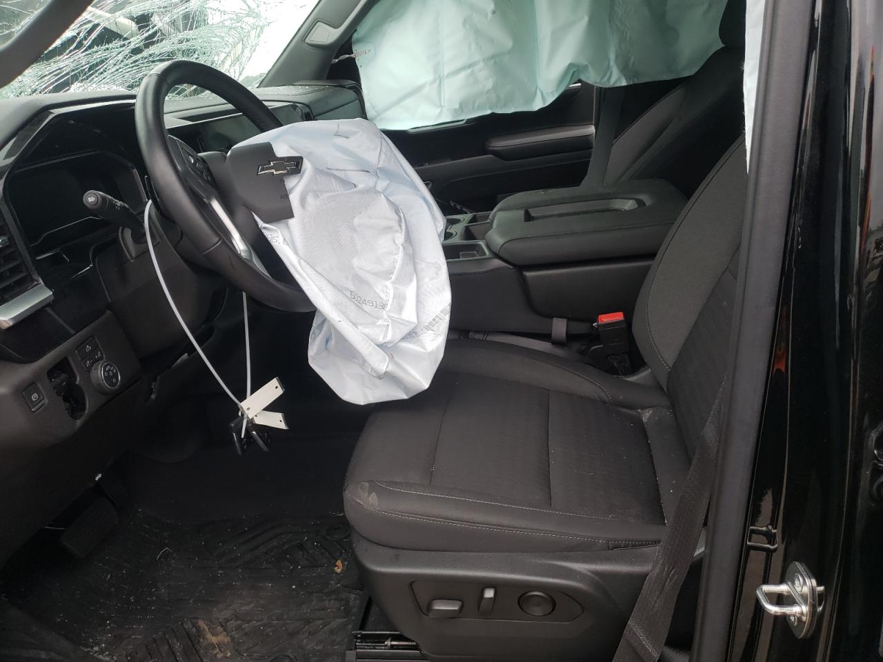 2022 CHEVROLET SILVERADO K1500 RST VIN:2GCUDEED6N1520567