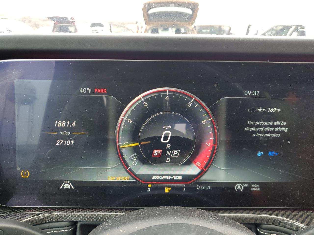 2022 MERCEDES-BENZ G 63 AMG VIN:W1NYC7HJ9NX437938