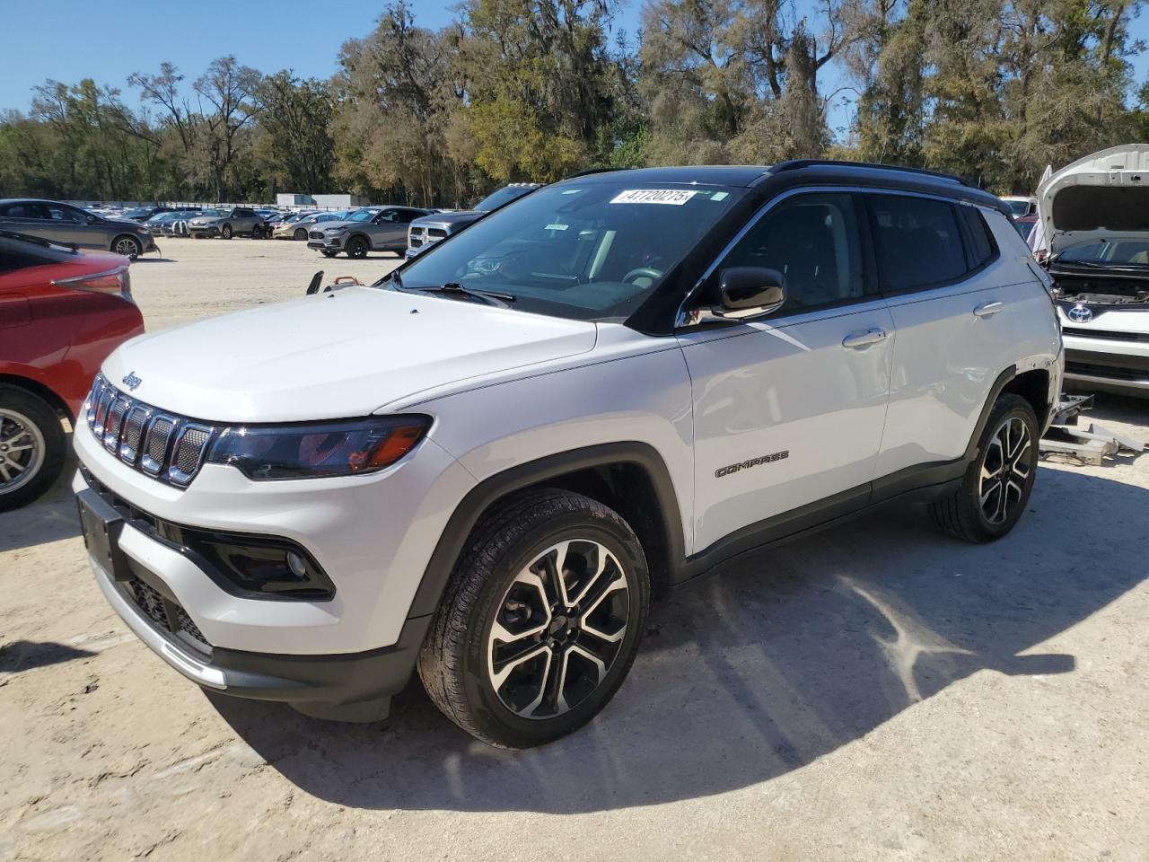 2022 JEEP COMPASS LIMITED VIN:3C4NJDCB1NT115868