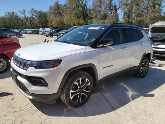 2022 JEEP COMPASS LIMITED VIN:3C4NJDCB1NT115868