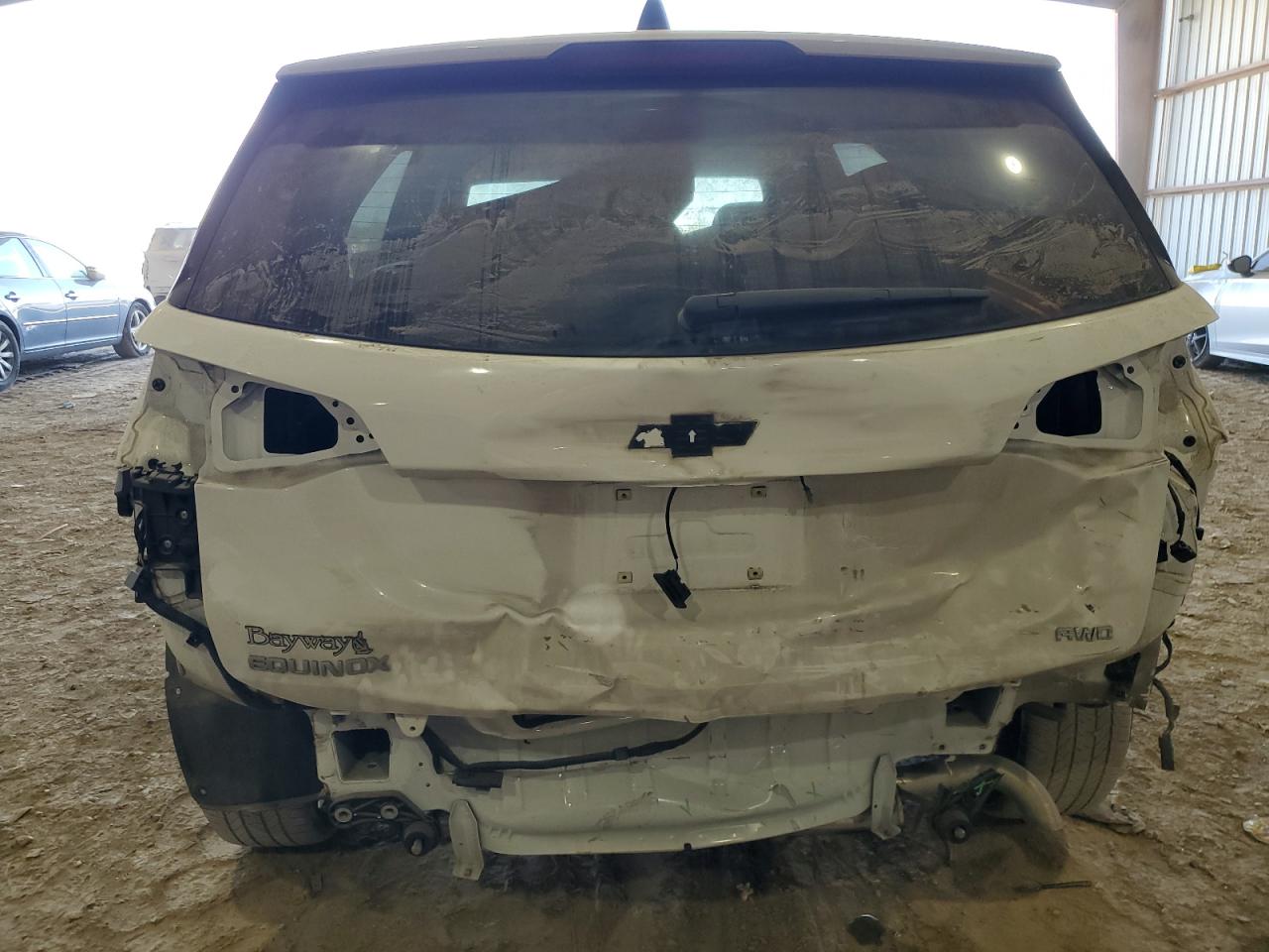 2022 CHEVROLET EQUINOX LS VIN:3GNAXSEV9NS171501