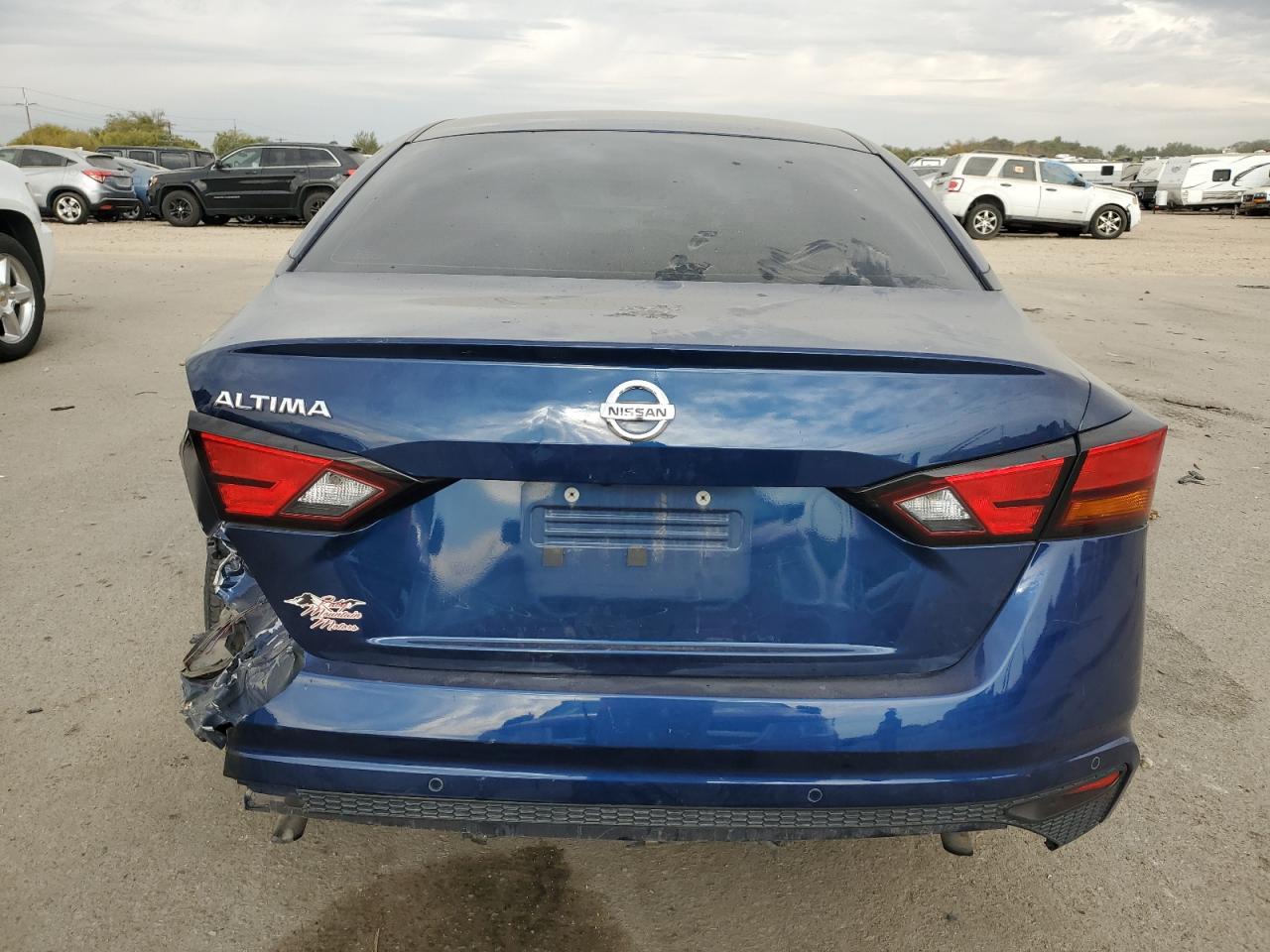 2022 NISSAN ALTIMA S VIN:1N4BL4BVXNN348615