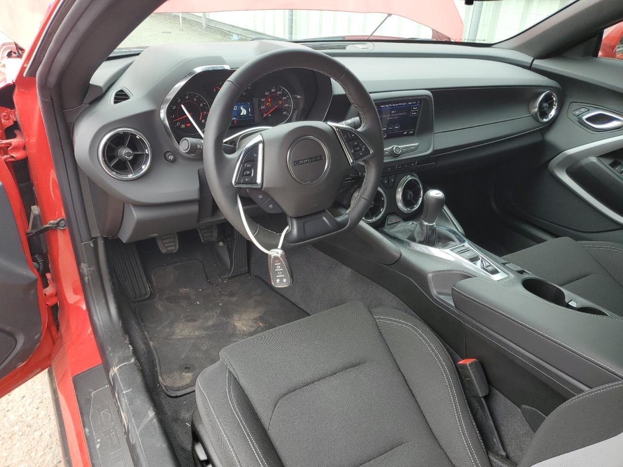 2024 CHEVROLET CAMARO LS VIN:1G1FA1RS6R0116598