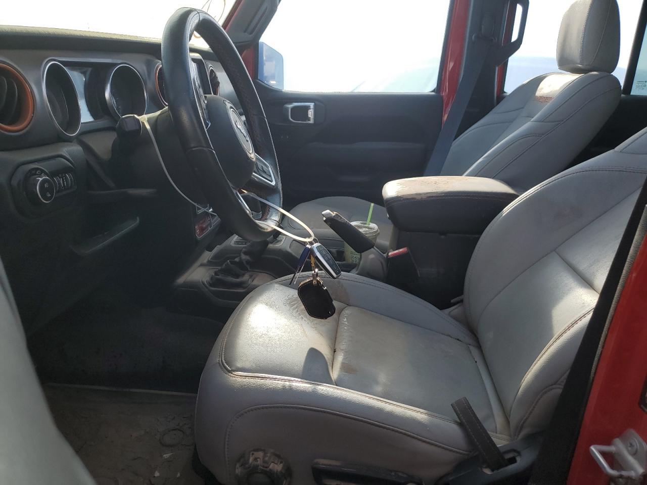 2022 JEEP GLADIATOR MOJAVE VIN:1C6JJTEG3NL118209