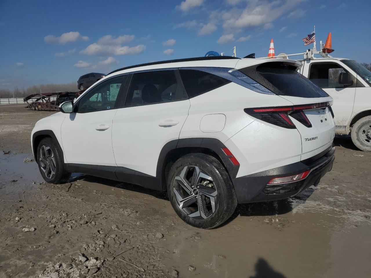 2022 HYUNDAI TUCSON SEL VIN:5NMJC3AE3NH073751
