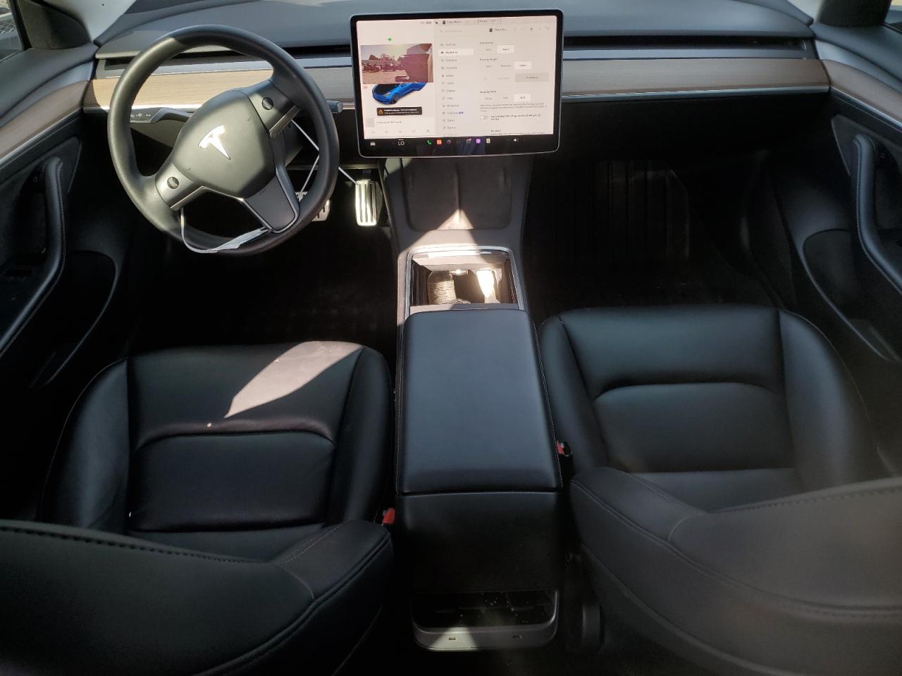 2022 TESLA MODEL 3  VIN:5YJ3E1EC8NF133685