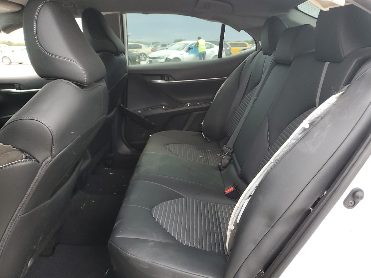 2023 TOYOTA CAMRY SE NIGHT SHADE VIN:4T1G11AK5PU789648