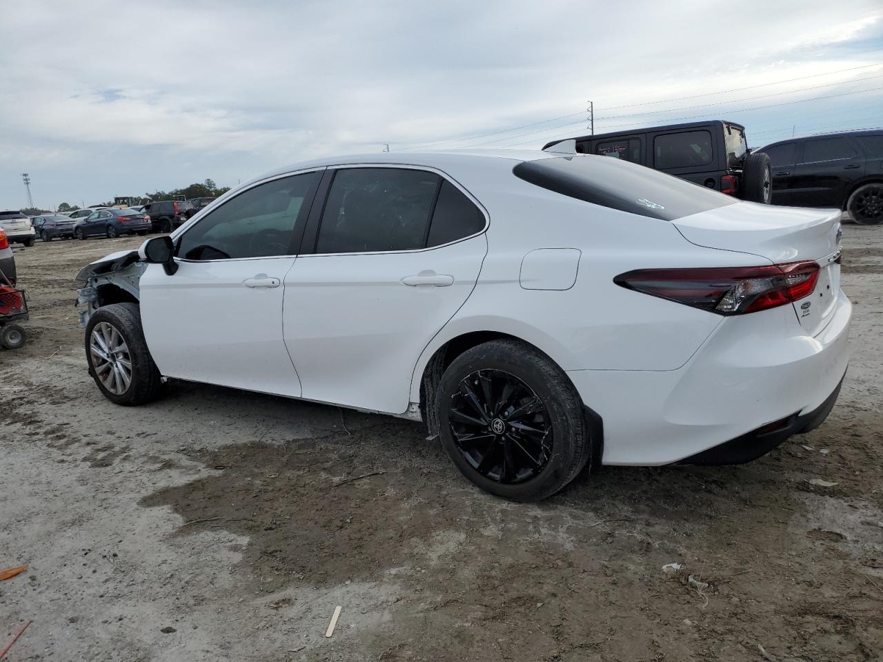 2023 TOYOTA CAMRY LE VIN:4T1C11AK0PU763344