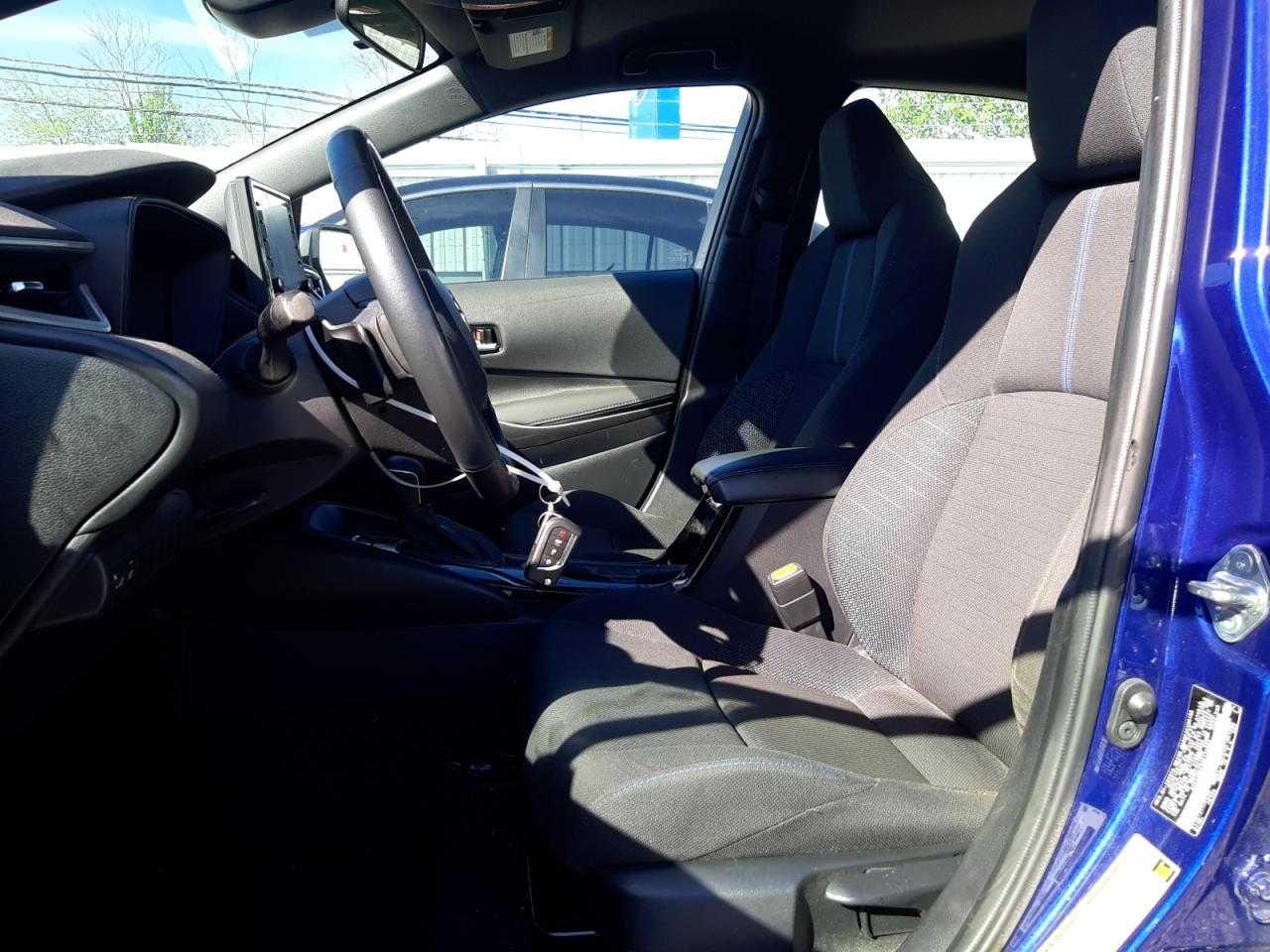 2022 TOYOTA COROLLA SE VIN:5YFS4MCEXNP118002