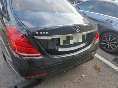 2015 Mercedes-Benz S 350 VIN: