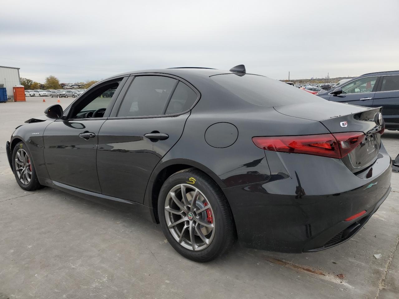 2023 ALFA ROMEO GIULIA TI VIN:ZARFAMBN7P7669364