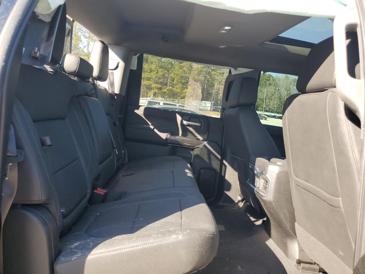 2022 CHEVROLET SILVERADO K2500 HEAVY DUTY LTZ VIN:1GC4YPEY6NF279573