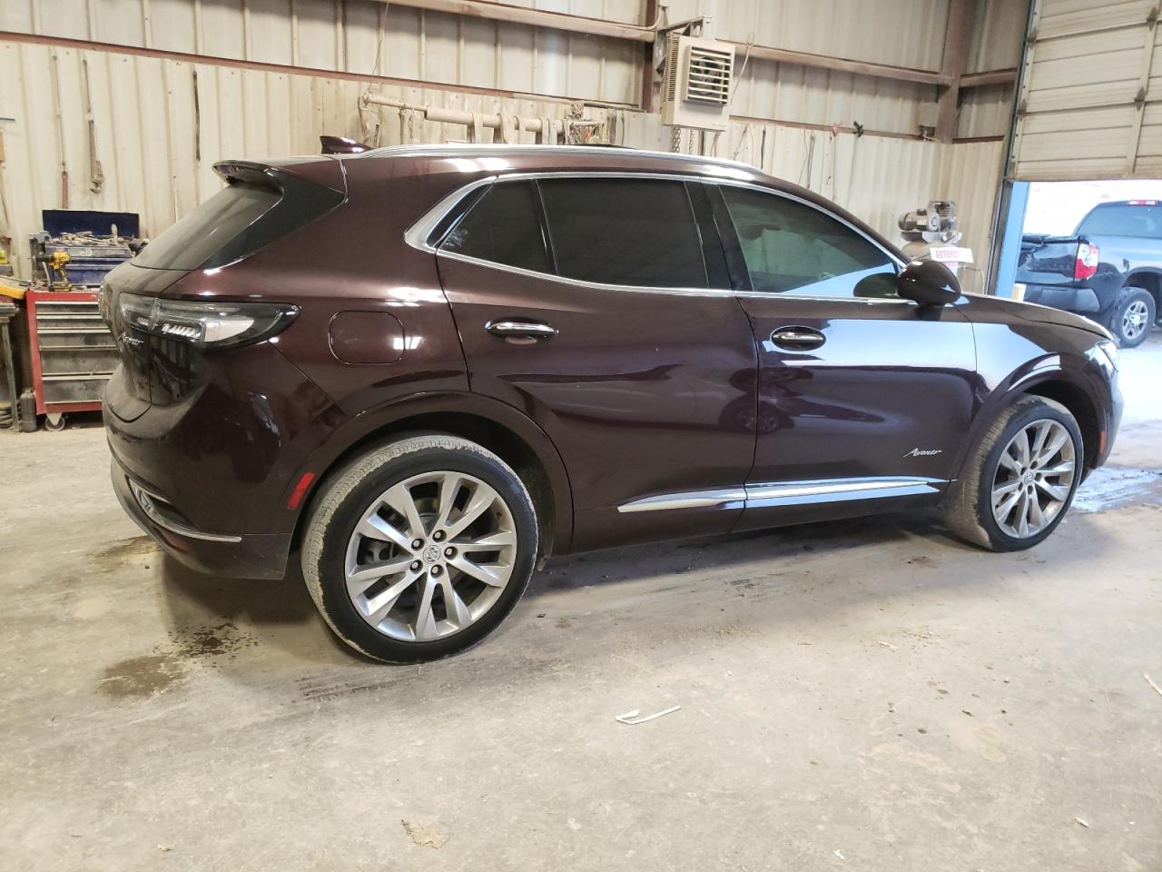 2023 BUICK ENVISION AVENIR VIN:LRBFZRR4XPD147082