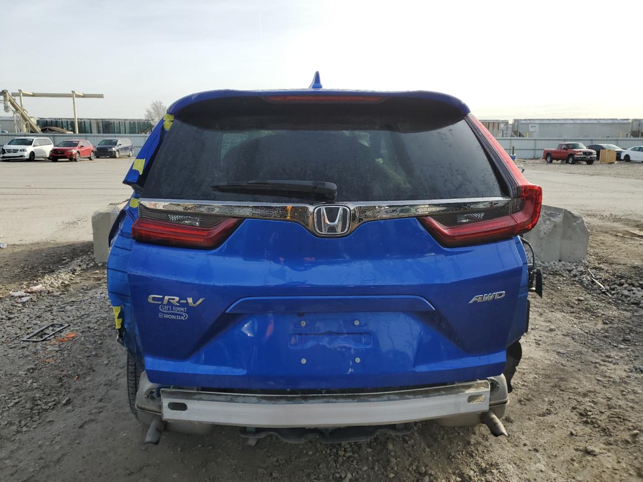 2022 HONDA CR-V EXL VIN:7FARW2H85NE052295