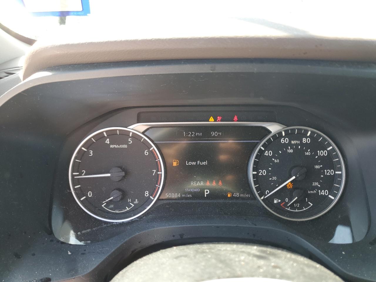 2022 NISSAN ROGUE SV VIN:5N1BT3BA7NC672744