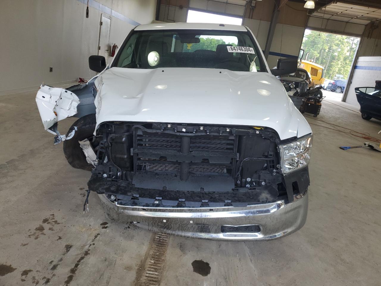 2022 RAM 1500 CLASSIC TRADESMAN VIN:3C6JR6DGXNG337029