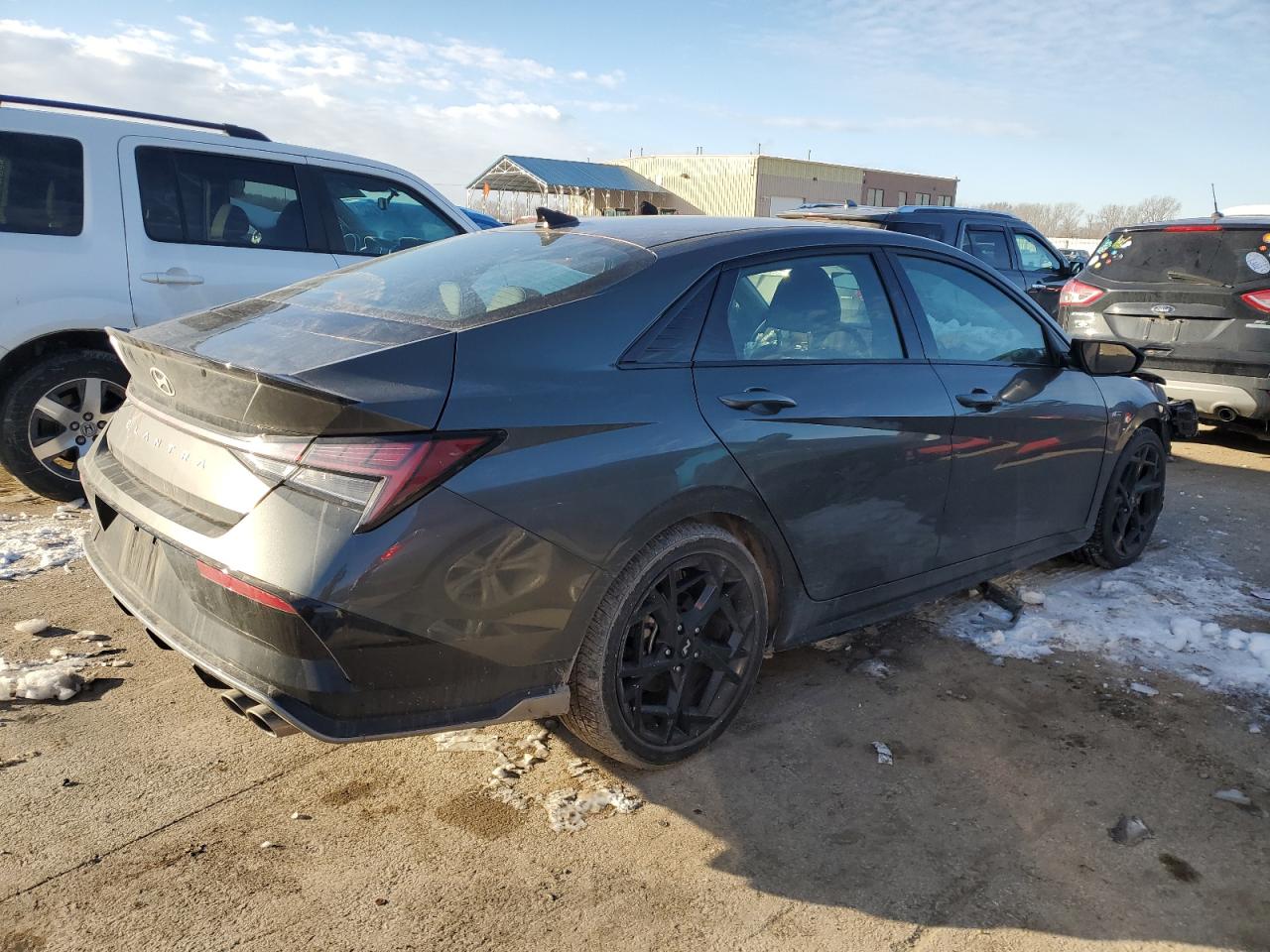 2024 HYUNDAI ELANTRA N LINE VIN:KMHLR4DF4RU733629