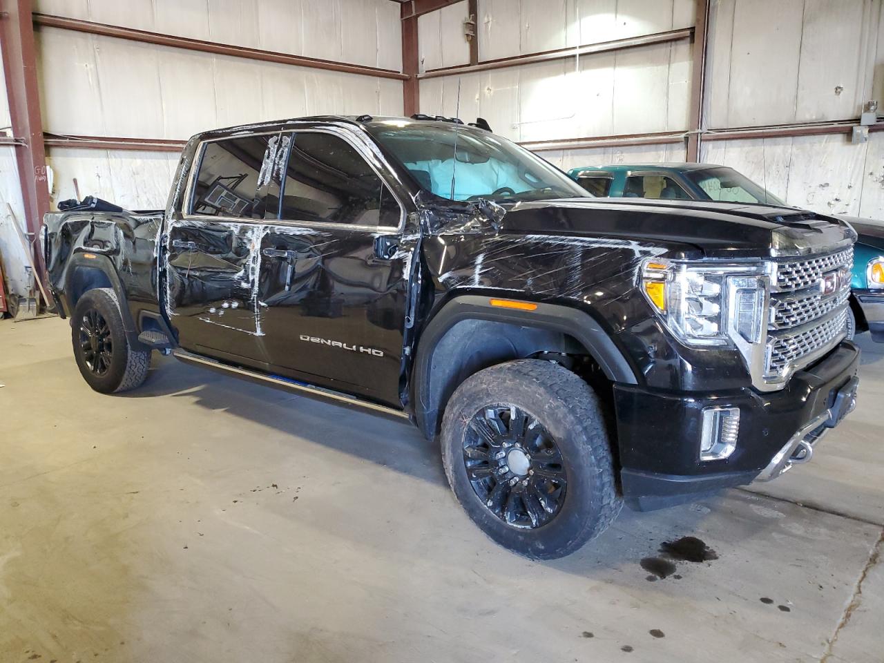 2022 GMC SIERRA K3500 DENALI VIN:1GT49WEY5NF336238