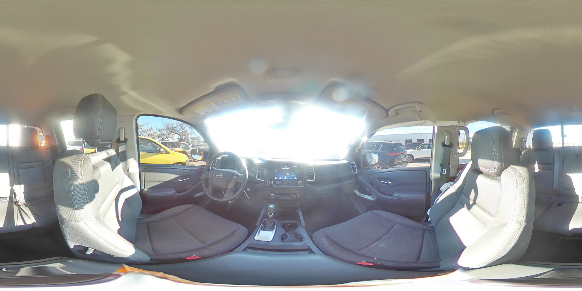 2022 NISSAN FRONTIER SV VIN:1N6ED1FJ8NN647799