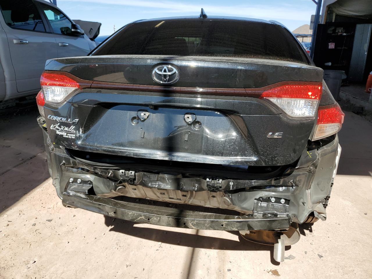2022 TOYOTA COROLLA LE VIN:JTDEPMAE3NJ222729