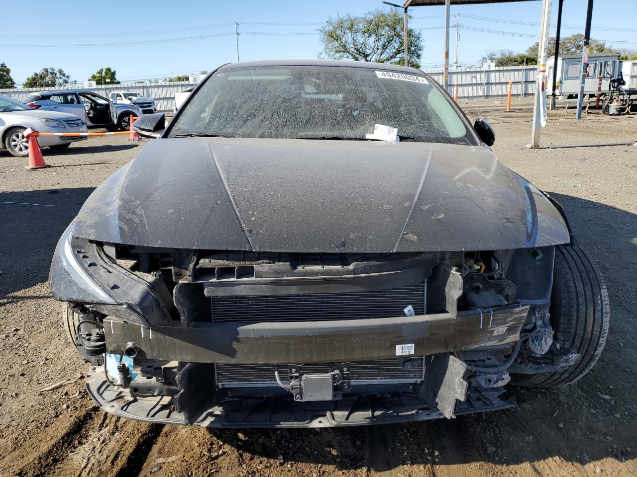 2022 HYUNDAI ELANTRA LIMITED VIN:KMHLP4AG6NU298318